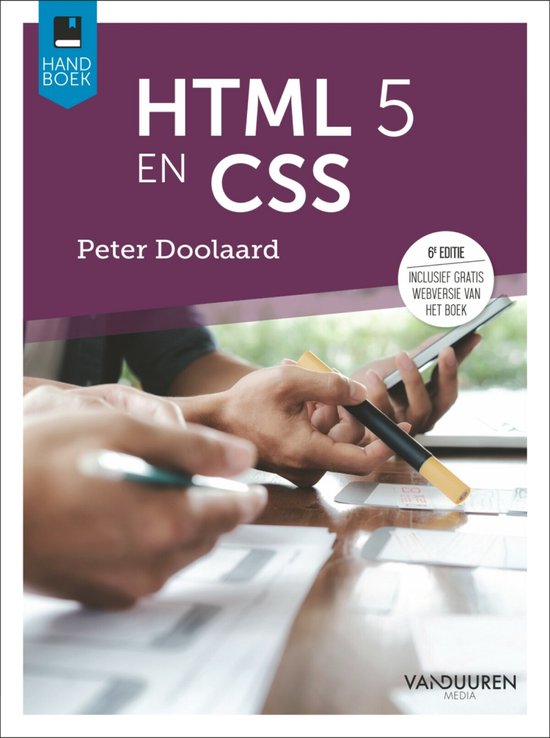 Handboek - Handboek HTML5 en CSS