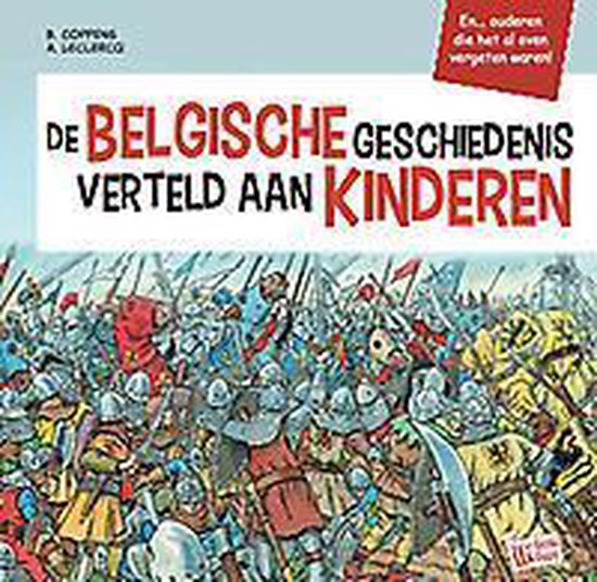 De Belgische geschiedenis verteld aan kinderen