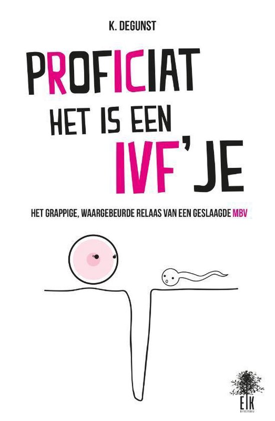 Proficiat ! Het is een IVF'je!