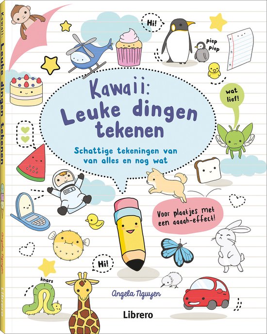 Kawaii: Leuke Dingen Tekenen