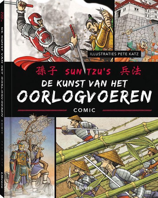 Sun Tzu's de kunst van het oorlogvoeren