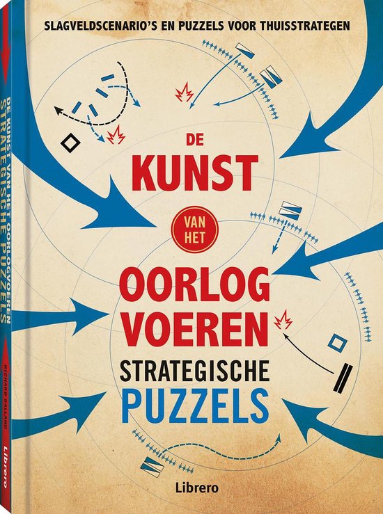 Kunst van het oorlogvoeren - strategische puzzels