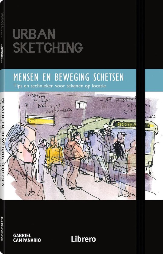 urban sketching - mensen en beweging schetsen