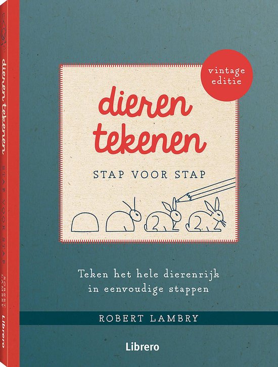 Dieren tekenen - stap voor stap