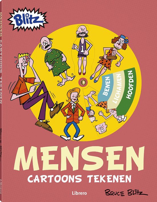 Mensen cartoons tekenen