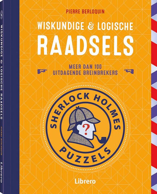 Sherlock Holmes puzzels – Wiskundige & logische raadsels