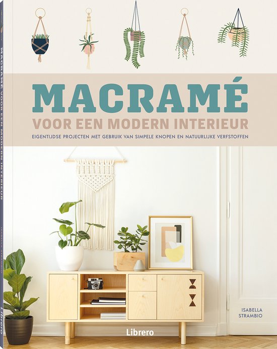 Macramé voor een modern interieur