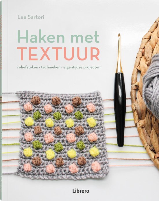 Haakboek Haken met textuur Lee Sartoni