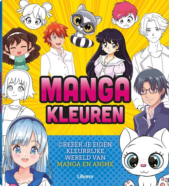 Manga kleuren