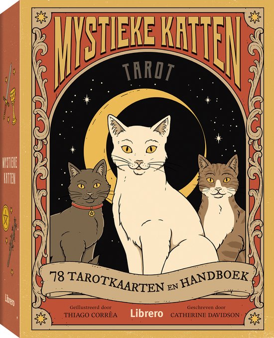 Mystieke katten tarot