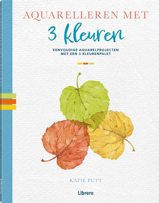 Aquarelleren met 3 kleuren