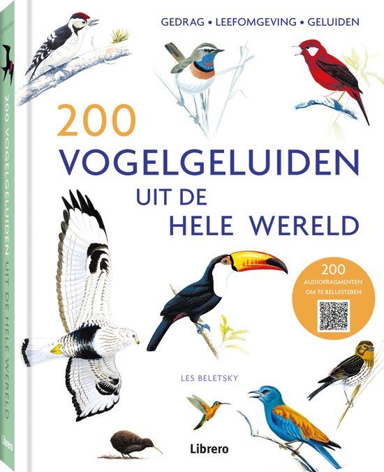 200 vogelgeluiden uit de hele wereld