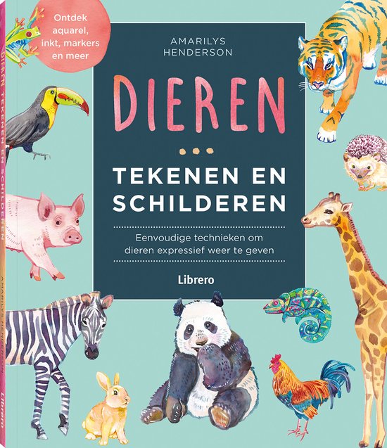 Dieren tekenen en schilderen