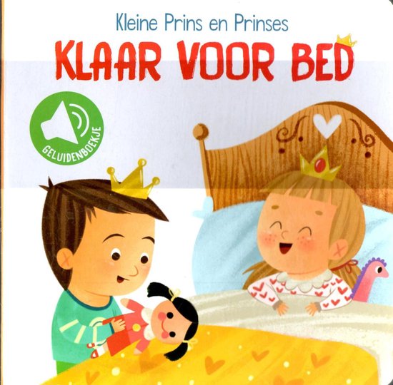 Kleine prins en prinses - Klaar voor bed