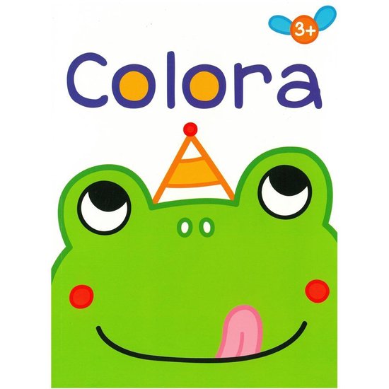 Colora Kleurboek 3+