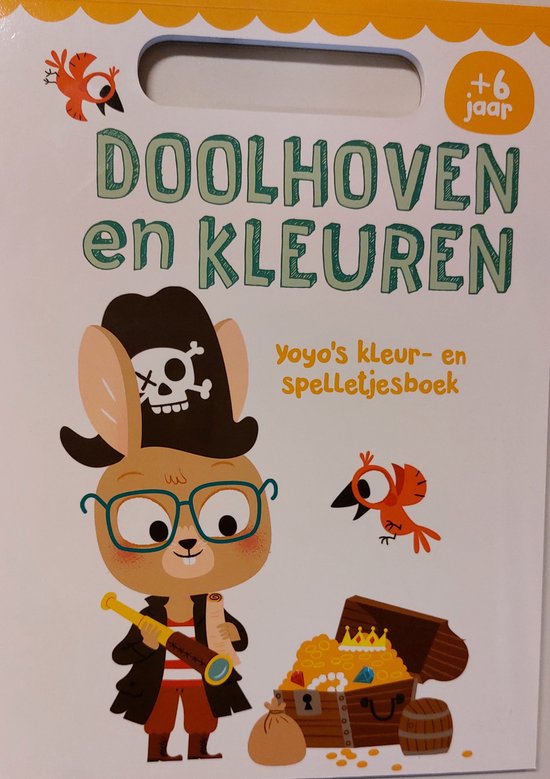 Yoyo's kleur- en spelletjesboek