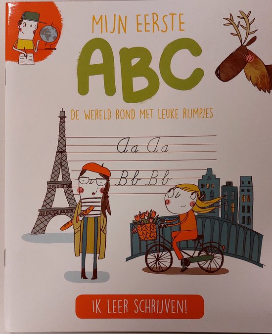 Mijn eerste ABC: de wereld rond met leuke rijmpjes