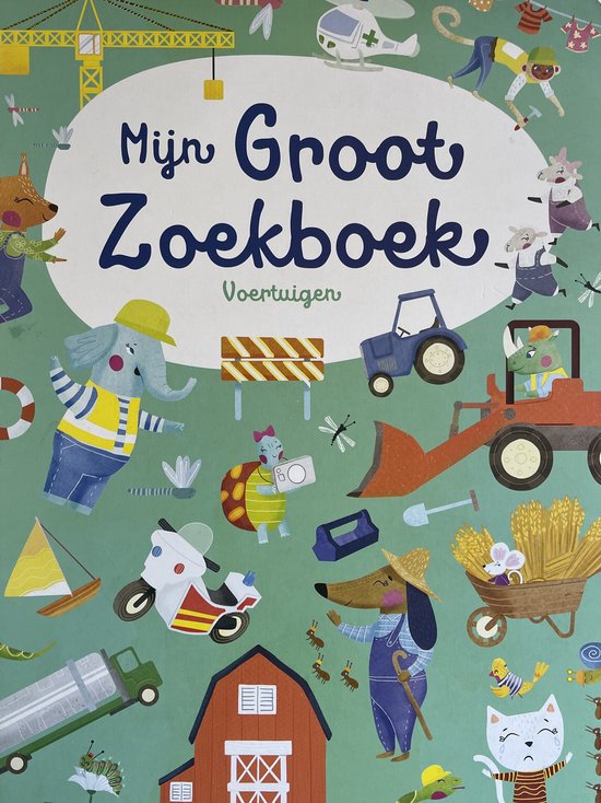 Mijn groot zoekboek - Voertuigen