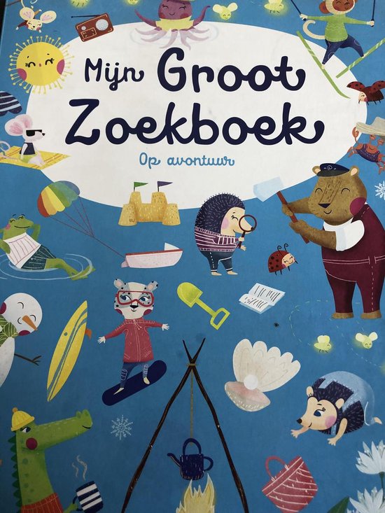 Mijn groot zoekboek op avontuur