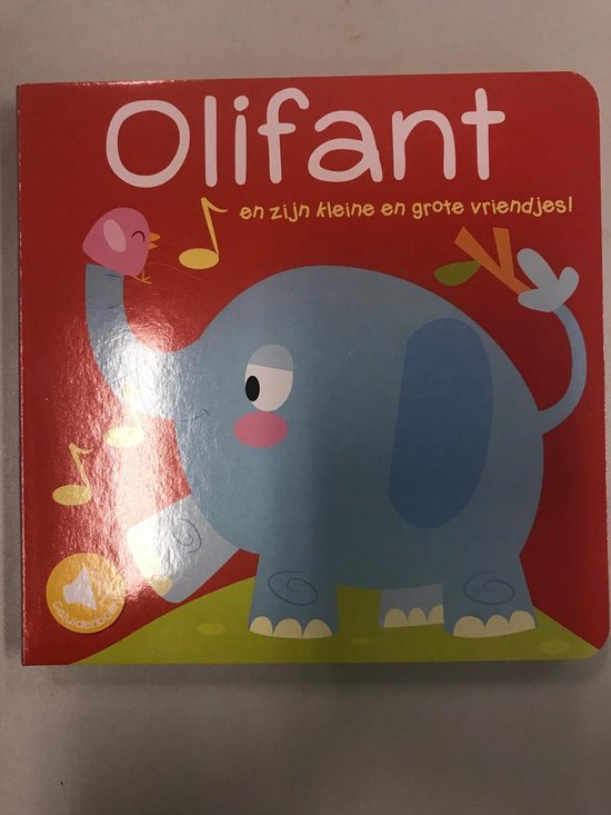 Olifant en zijn kleine en grote vriendjes!