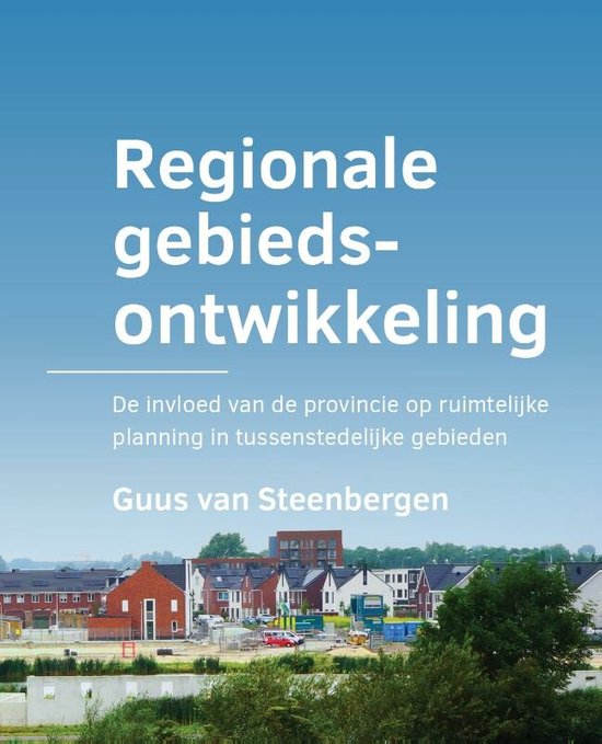 Regionale gebiedsontwikkeling