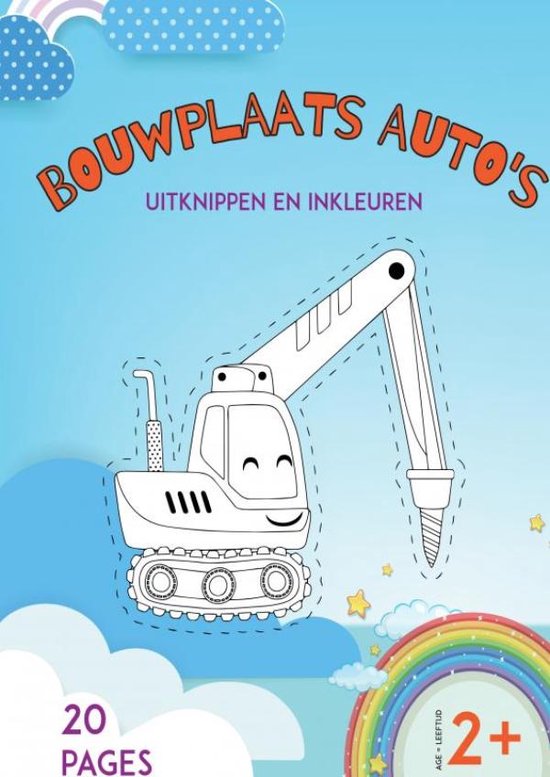 Bouwplaats autos