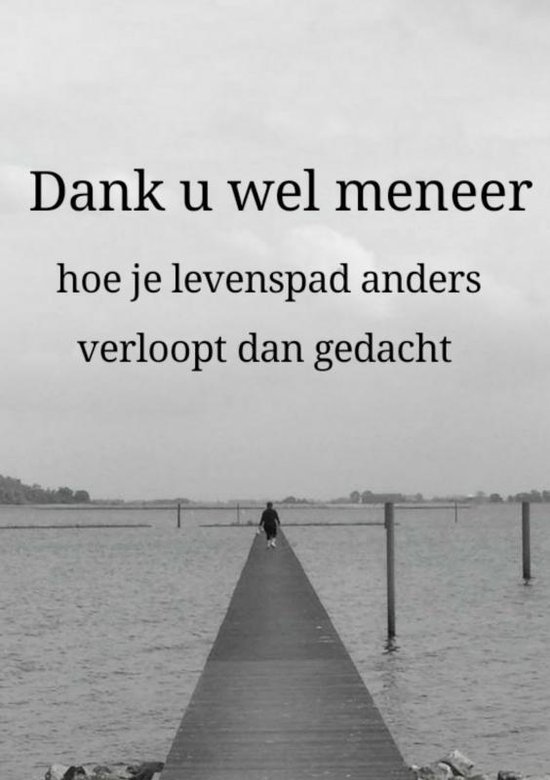 Dank u wel meneer