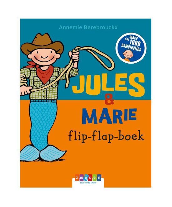 Jules  -   Jules & Marie Flip-Flap-Boek