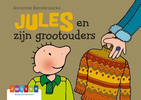 Jules kartonboekje 6 -   Jules en zijn grootouders