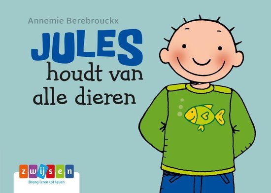 Jules kartonboekje 19 -   Jules houdt van alle dieren