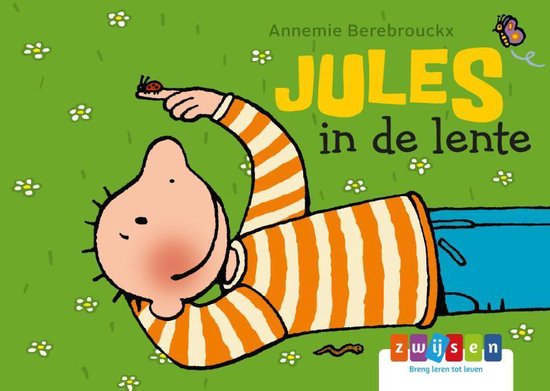 Jules kartonboekje 26 -   Jules in de lente