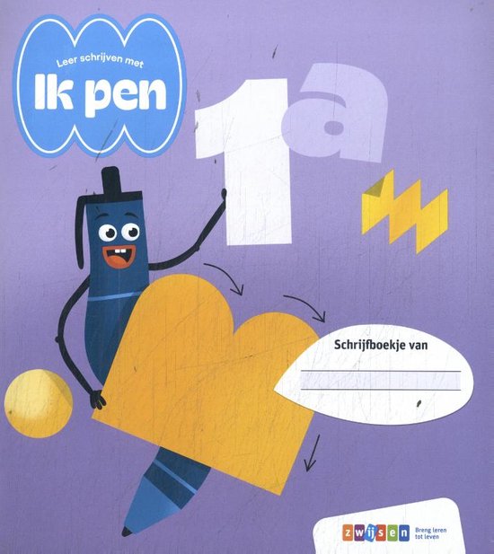 Leer schrijven met Ik Pen 1 Schrijfboekje