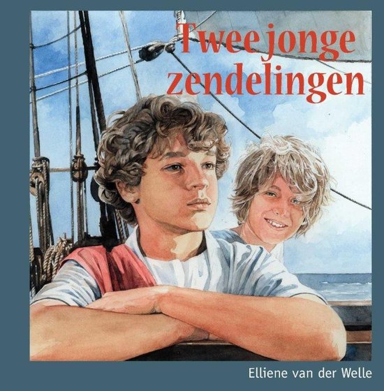 Twee jonge zendelingen