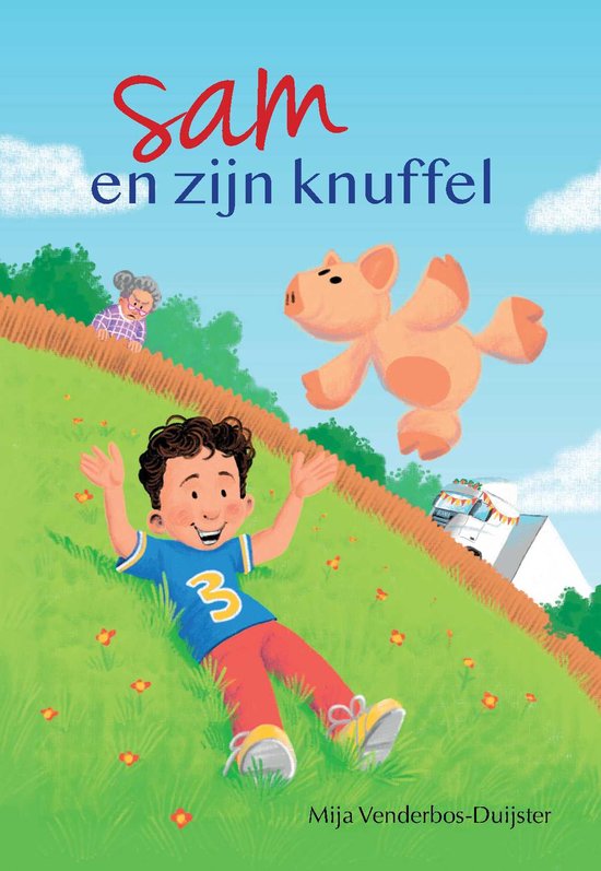 Sam en zijn knuffel