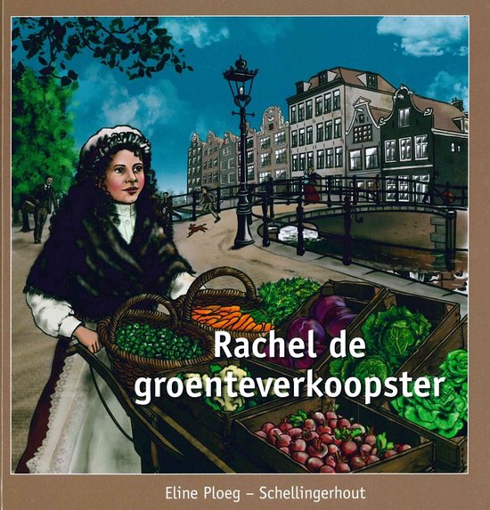 Rachel de groenteverkoopster