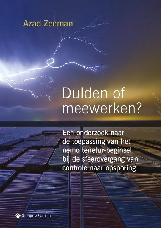 Dulden of meewerken?