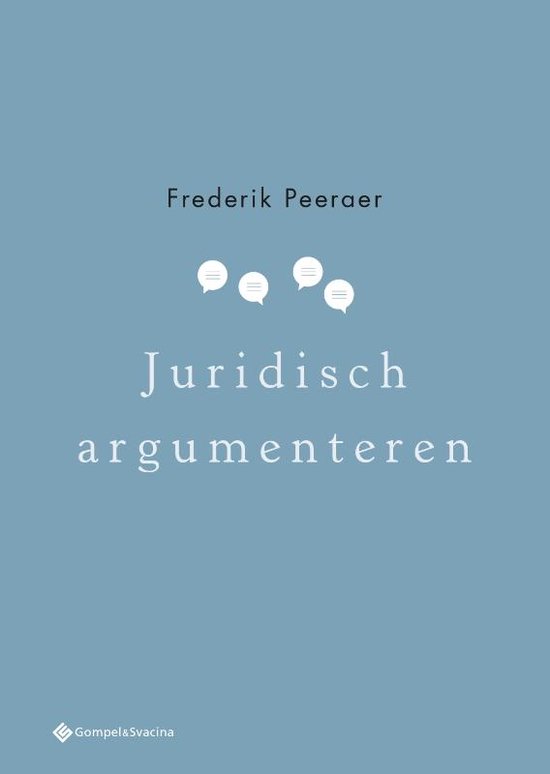 Juridisch argumenteren