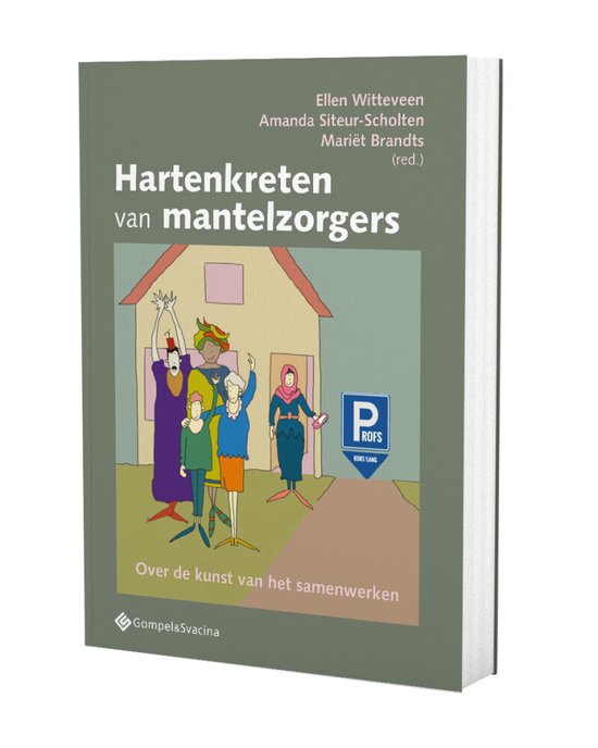 Hartenkreten van mantelzorgers