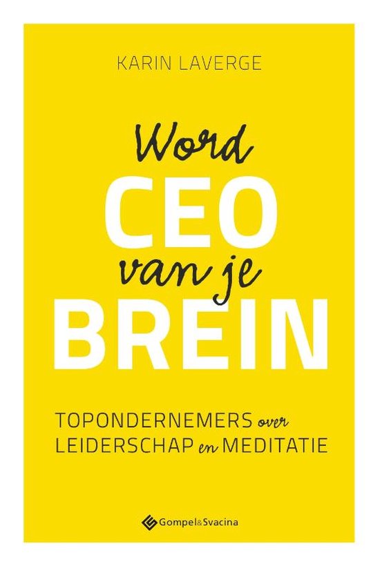 Word CEO van je brein