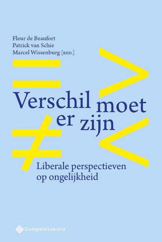 Verschil moet er zijn