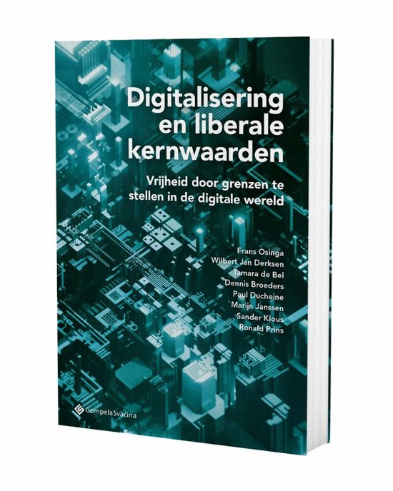 TeldersStichting Geschriften 132 -   Digitalisering en digitale kernwaarden