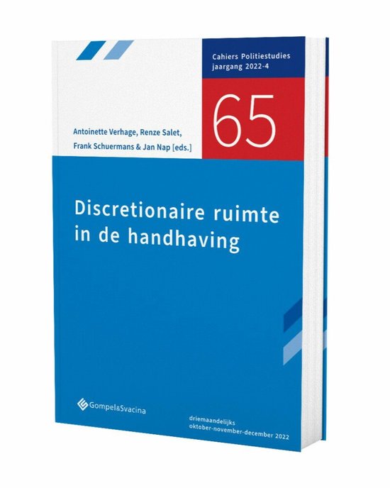 65-Discretionaire ruimte in de handhaving