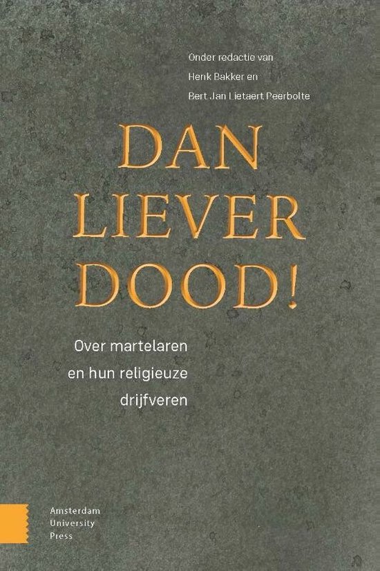 Dan liever dood!