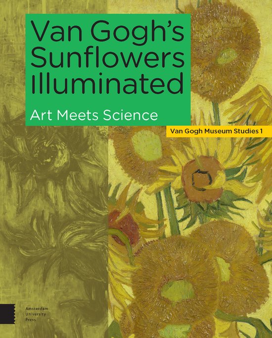 Van Gogh's Sunflowers Illuminated