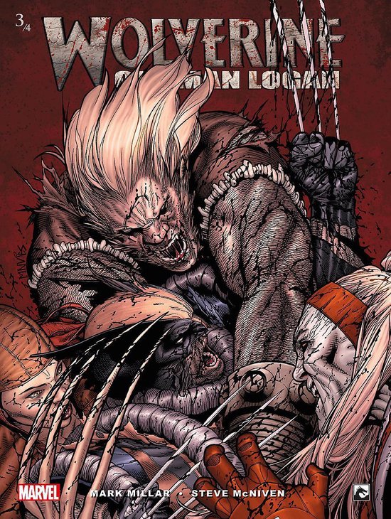 Wolverine 3 Old Man Logan