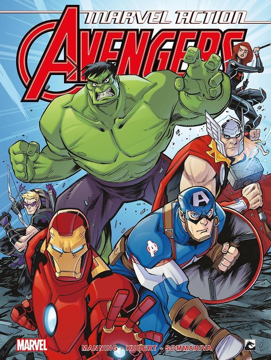 Avengers 01. marvel action