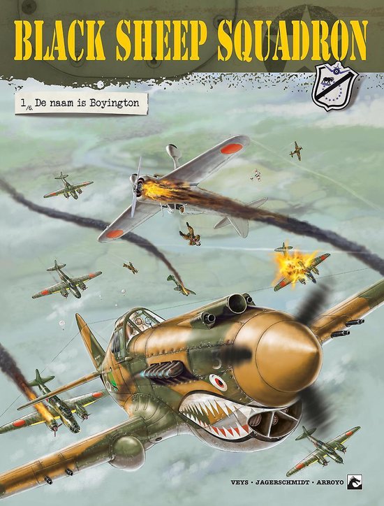 Black sheep squadron Hc01. een naam: boyington