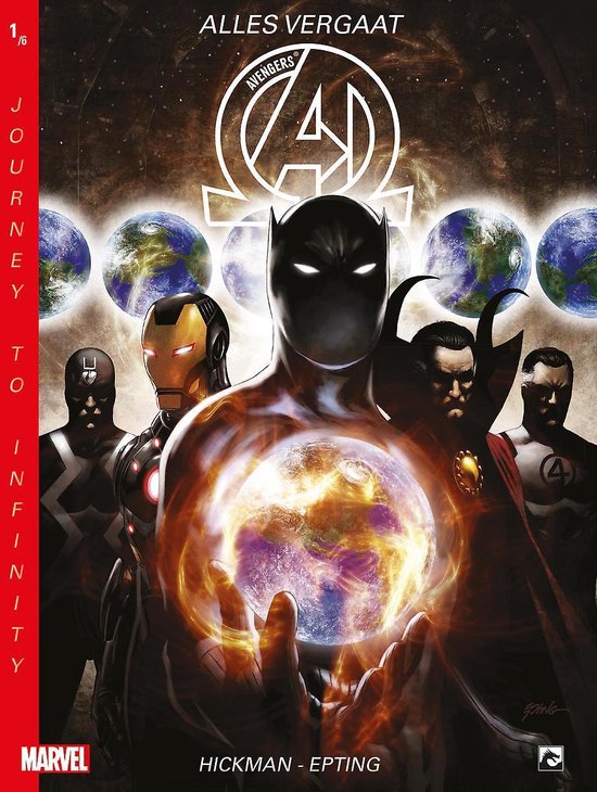 New avengers, road to infinity 01. alles vergaat 1/2