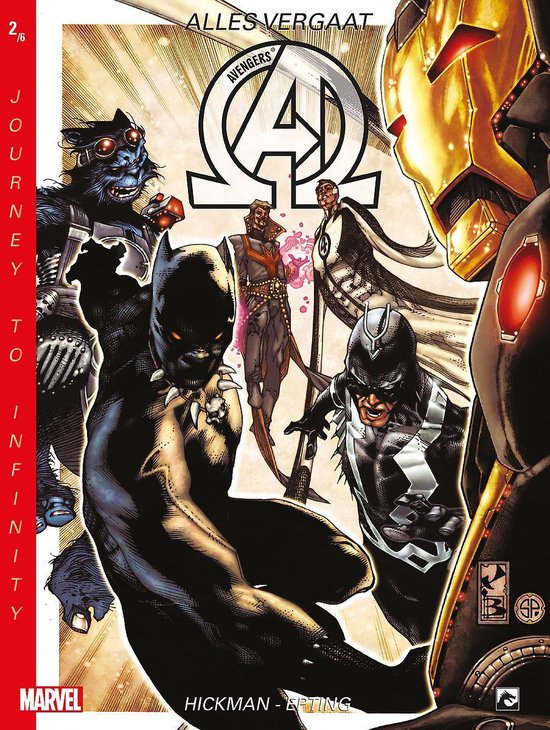 New avengers, road to infinity 02. alles vergaat 2/2