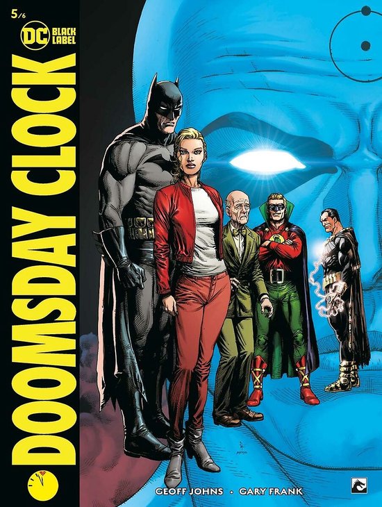 Doomsday clock 05. 5/6